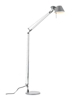 Tolomeo Lettura Stehleuchte, Aluminium